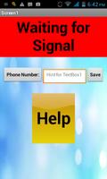 Send Location Help App Cartaz