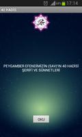 40 HADİS poster