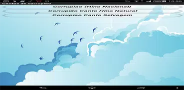 Cantos de corrupião