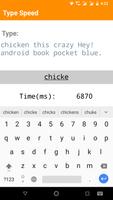 Fast fingers - Type speed test! Screenshot 1