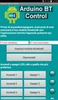 Arduino BT Control Affiche