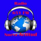 Radio Nueva Actitud 651 FM icon
