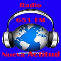 Radio Nueva Actitud 651 FM poster