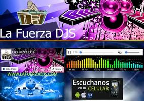 La Fuerza DJS الملصق