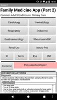 Family Medicine App (Part 2) Ekran Görüntüsü 1