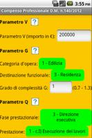 Compenso Professionale capture d'écran 1