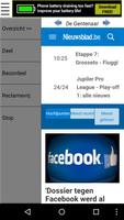 Belgische Kranten en Nieuws Screenshot 1
