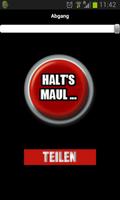 Poster Halt's Maul...