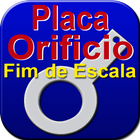 Placa Orificio - Fim de Escala ícone
