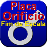 Placa Orificio - Fim de Escala ícone