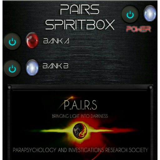 PAIRS Spirit Box