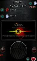 PAIRS Spirit Box स्क्रीनशॉट 1