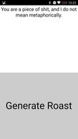 Random Roast Generator Affiche