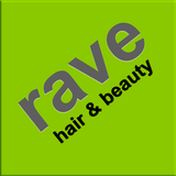 Rave Hair & Beauty Zeichen