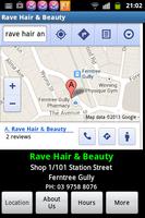 Rave Hair & Beauty پوسٹر