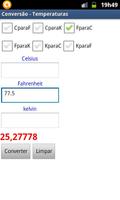 Temp Conversao скриншот 3