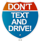 Icona Don't Text While Driving