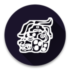 Maya Kalenderdatum-icoon