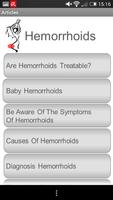 برنامه‌نما Hemorrhoids Tips & Treatments عکس از صفحه