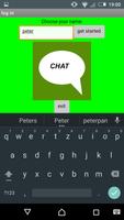 greenchat syot layar 1