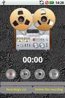 EVP Audio Recorder 2 스크린샷 1