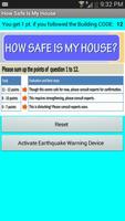 How Safe Is My House poster