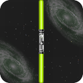 Dual Laser Light Saber