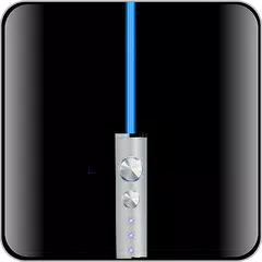 Lazer Pointer LED Taschenlampe