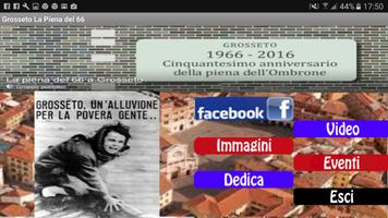 Grosseto La Piena del 66 Web Cartaz