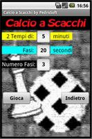 Calcio a Scacchi Demo capture d'écran 1