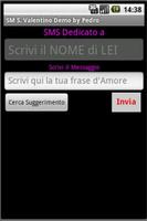 SMS Amore Mio Bye Demo capture d'écran 3