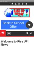Rise UP News capture d'écran 1
