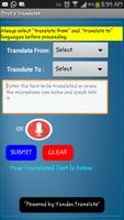 Buzz Translator تصوير الشاشة 1