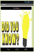 Did you Know? Cartaz