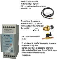 CEK Control Evaporation Knowing Refrigerazione 4.0 capture d'écran 2