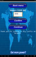 برنامه‌نما Org Traffic web عکس از صفحه