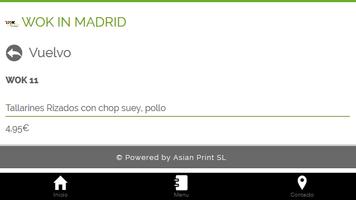 Wok In Madrid اسکرین شاٹ 2