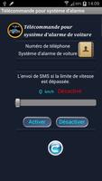 Télécommande pour système d'alarme de voiture capture d'écran 2