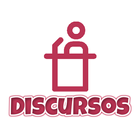 Discursos ไอคอน