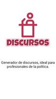 Discursos 포스터