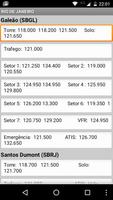 Frequencias de Aviação imagem de tela 1