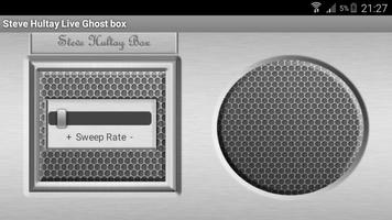 پوستر Steve Hultay Live Ghostbox