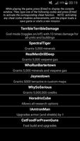 Cheat codes for StarCraft 2 ảnh chụp màn hình 3