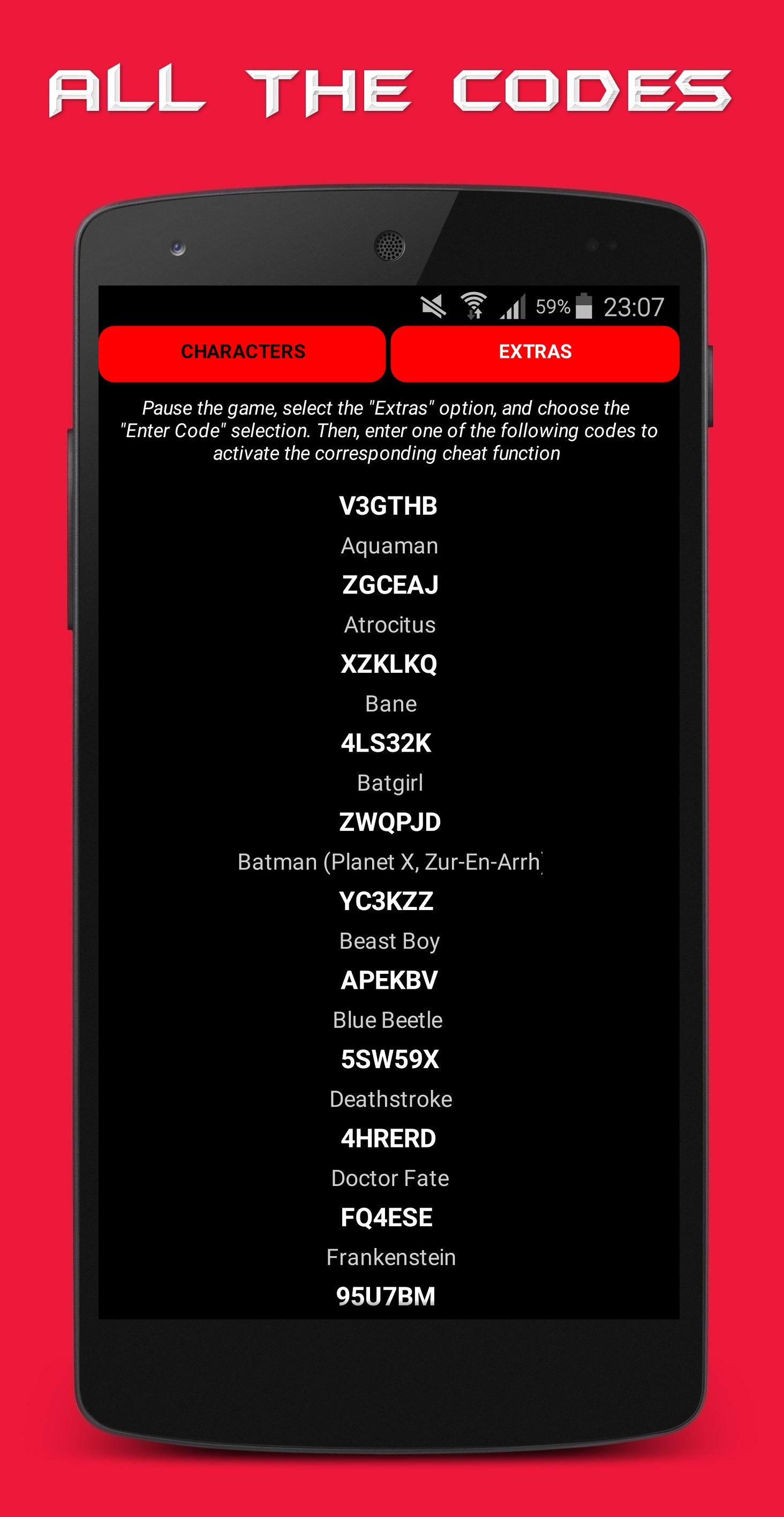 Cheats for Lego Batman 3 APK 1.3 for Android – Download Cheats for Lego Batman  3 APK Latest Version from APKFab.com