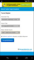Motorlu Taşıtlar Vergisi Hesap screenshot 2
