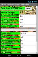 Oil Palm FFB Pricing Calc capture d'écran 1