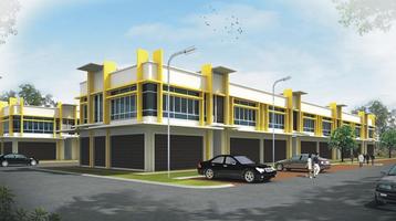 IJM SANDAKAN SHOPLOT FOR RENT plakat