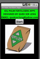 Oil Palm Fertiliser Apps โปสเตอร์