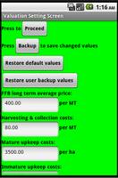 Oil Palm Land Valuation Screenshot 1