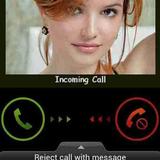 Fake Incoming Call Joke ไอคอน